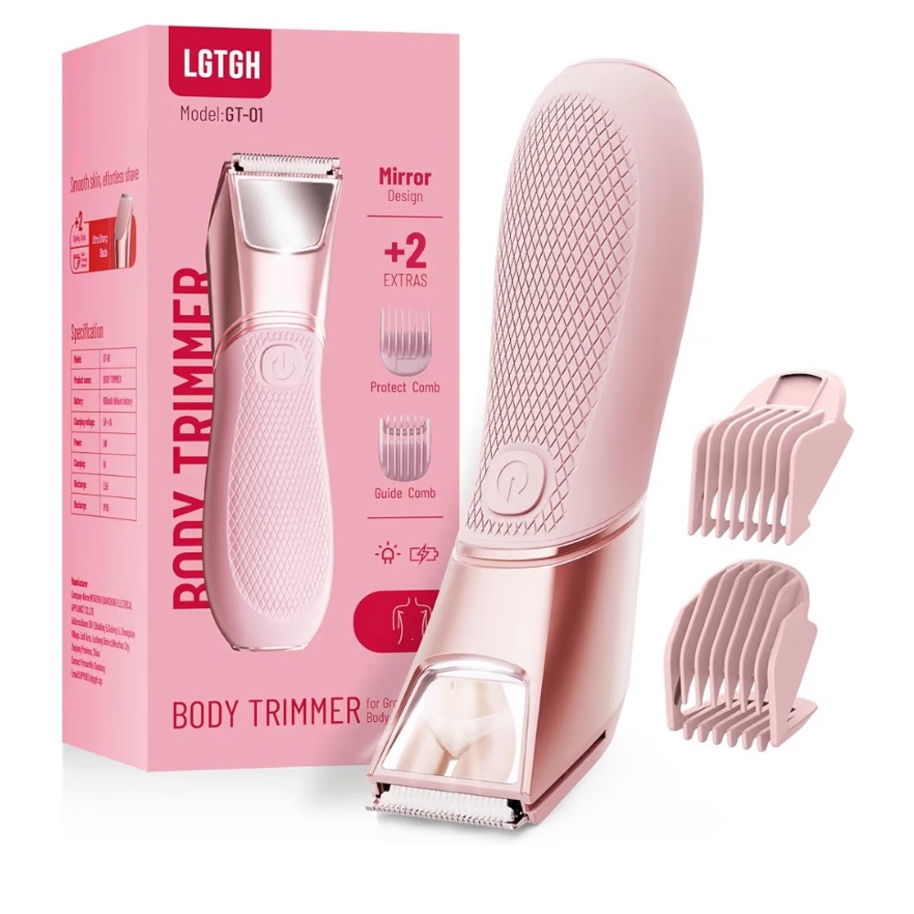 Pink Body Trimmer for Women